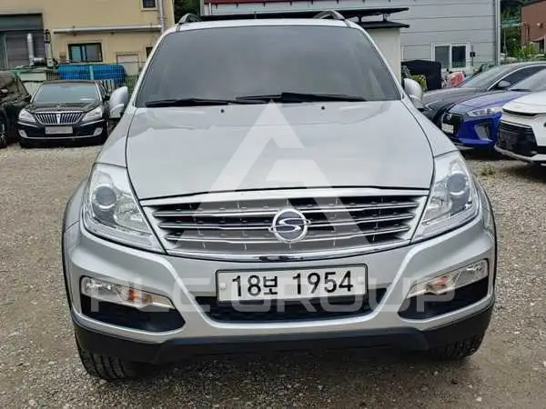 2014 Ssangyong Rexton
