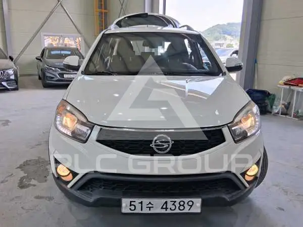 2014 Ssangyong Korando