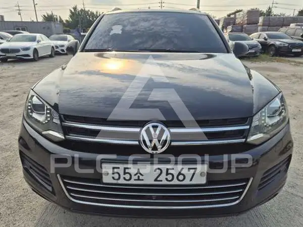 2014 Volkswagen Touareg