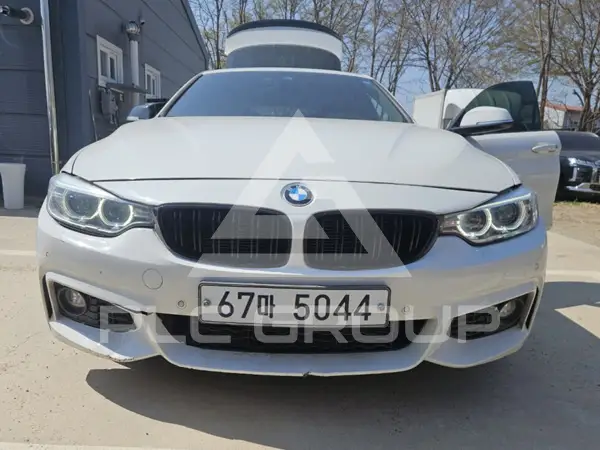 2015 BMW 420