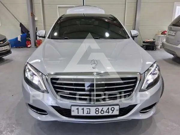 2015 Mercedes Benz S 350