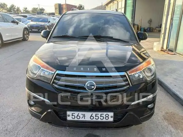 2015 Ssangyong Korando Turismo