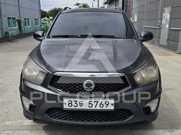 2015 Ssangyong Korando Sport