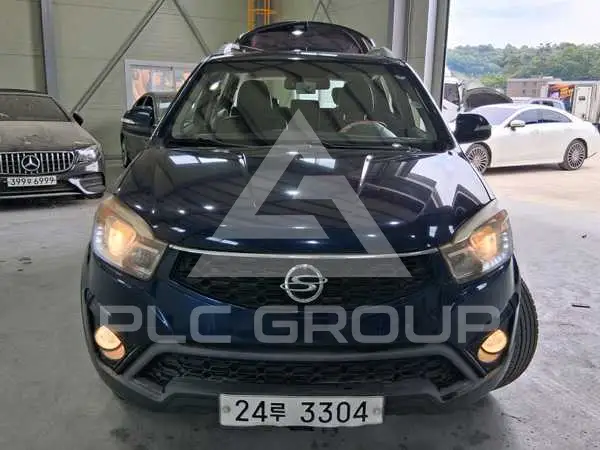 2015 Ssangyong Korando