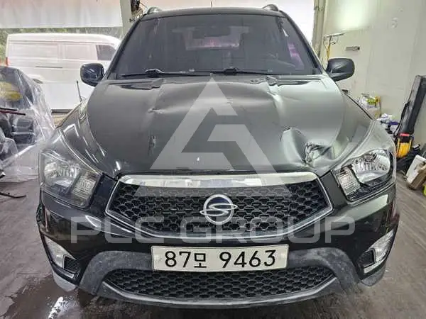2016 Ssangyong Korando Sport
