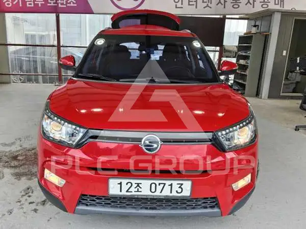 2016 Ssangyong Tivoli