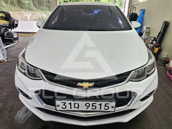 2017 GM Daewoo Cruze