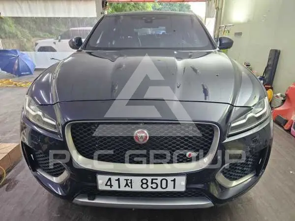 2017 Jaguar F-PACE