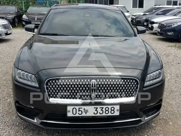2017 Lincoln Continental