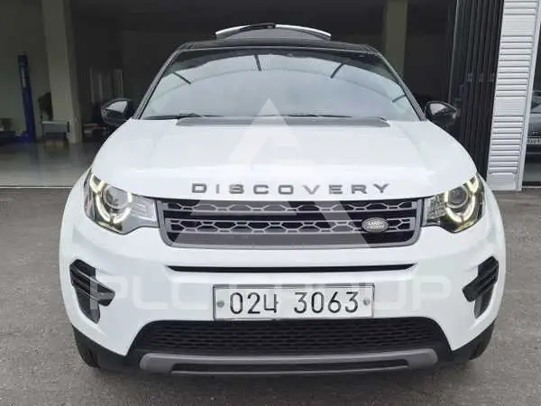2017 Land Rover Discovery Sport