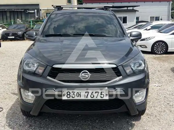 2017 Ssangyong Korando Sport
