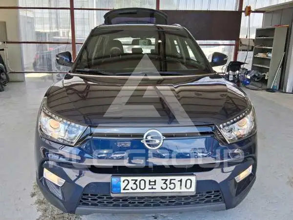 2017 Ssangyong Tivoli