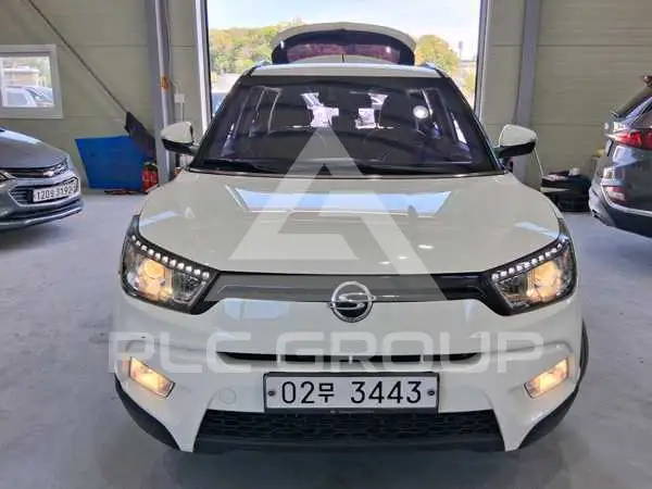 2017 Ssangyong Tivoli