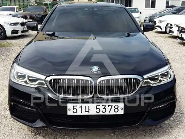 2018 BMW 520