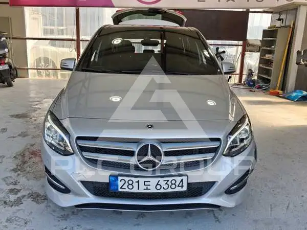 2018 Mercedes Benz B 200