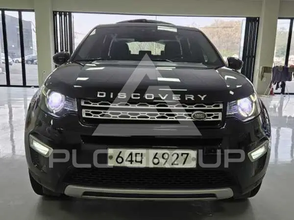 2018 Land Rover Discovery Sport