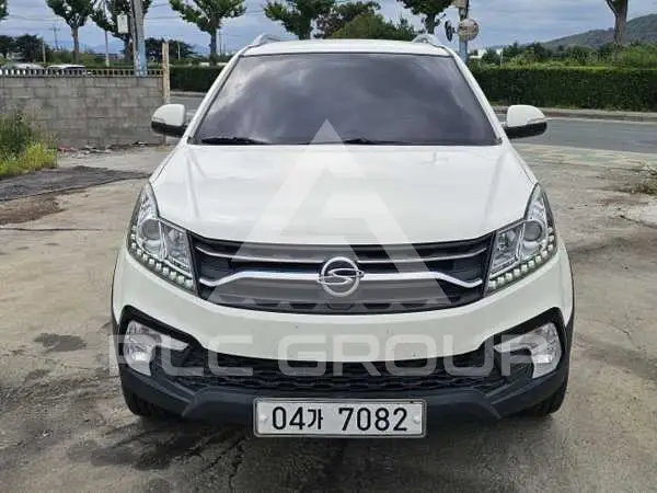 2018 Ssangyong Korando