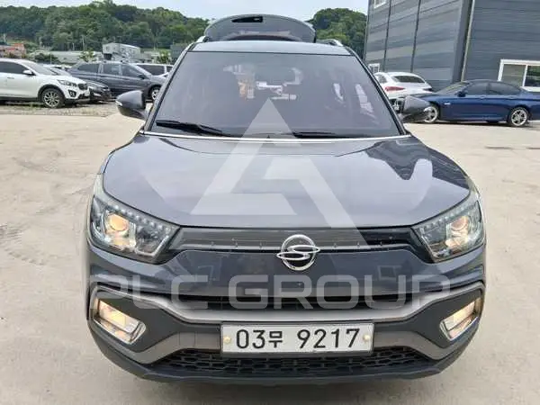 2018 Ssangyong Tivoli Air