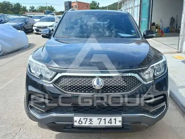 2018 Ssangyong Rexton