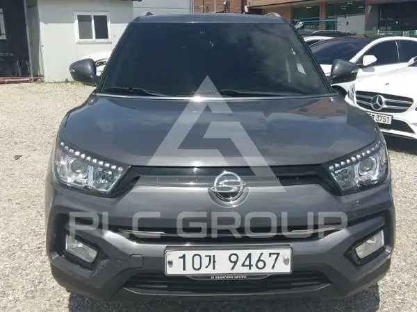 2018 Ssangyong Tivoli