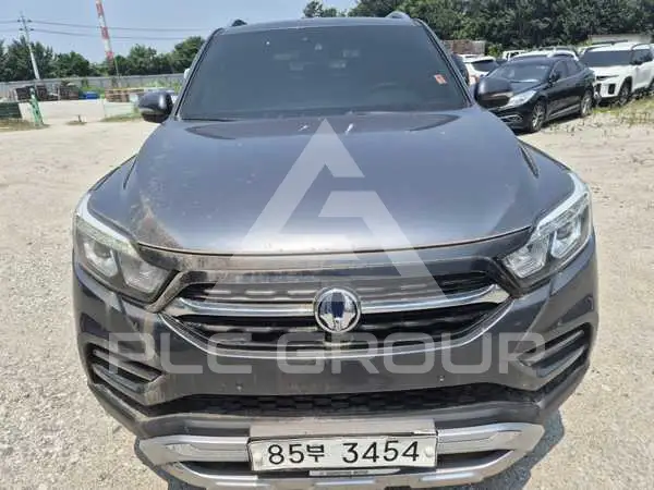 2018 Ssangyong Rexton