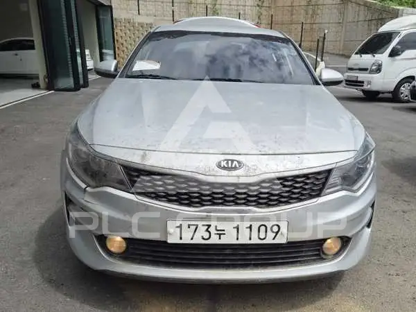 2018 KIA K5