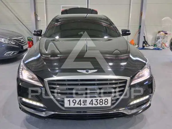 2018 Hyundai G80