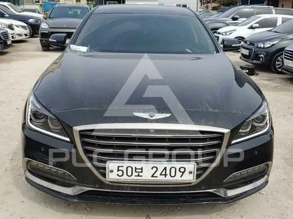 2018 Genesis G80
