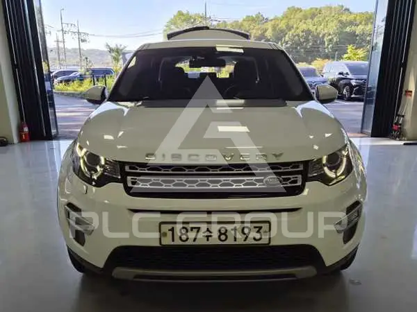 2019 Land Rover Discovery Sport