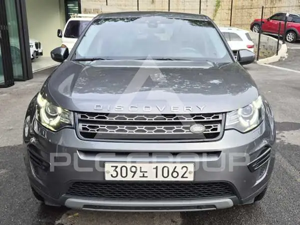 2019 Land Rover Discovery Sport