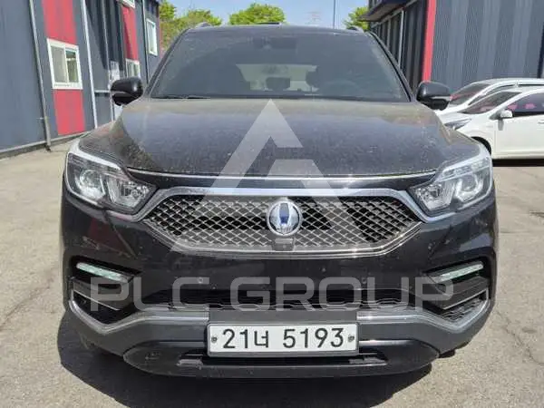 2019 Ssangyong Rexton