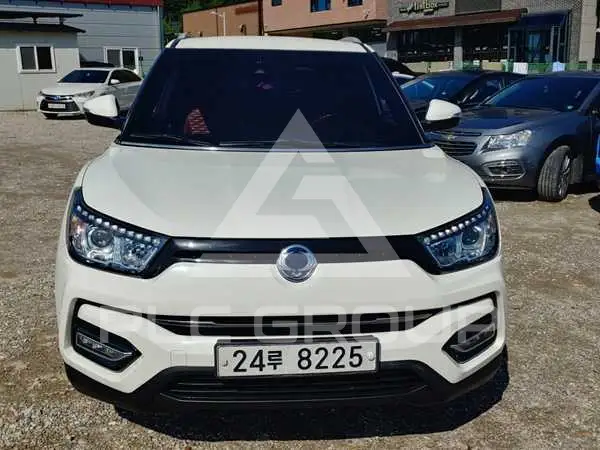 2019 Ssangyong Tivoli