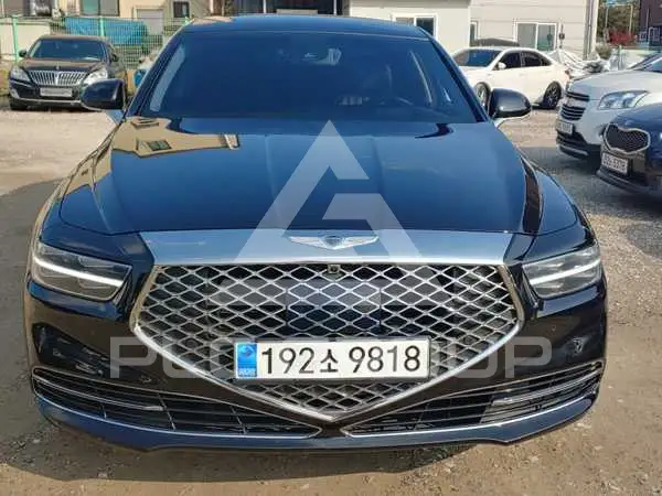 2019 Genesis G90