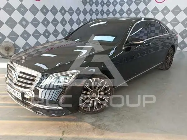 2020 Mercedes Benz S 560