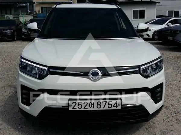 2020 Ssangyong Tivoli
