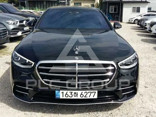 2021 Mercedes Benz S 500