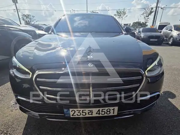 2021 Mercedes Benz S 580