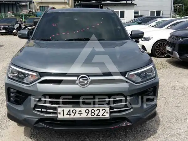 2021 Ssangyong Korando