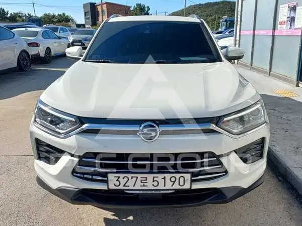 2021 Ssangyong Korando