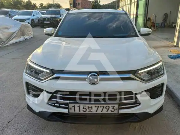 2021 Ssangyong Korando