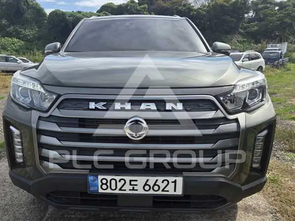 2021 Ssangyong Rexton