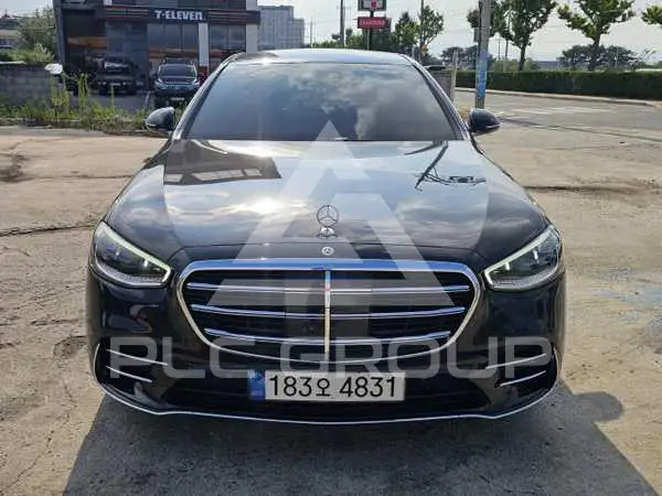 2022 Mercedes Benz S 400