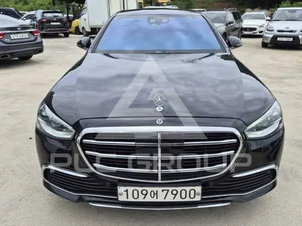 2022 Mercedes Benz S 580