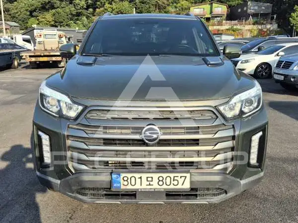 2022 Ssangyong Rexton