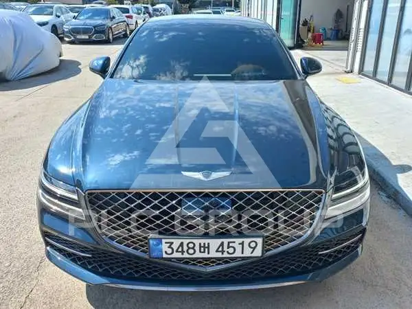 2022 Hyundai G80
