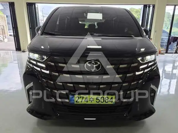 2025 Toyota Alphard