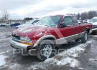 1999 Chevrolet S10 фото
