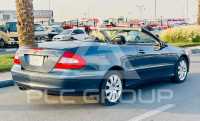 2007 Mercedes Benz CLK