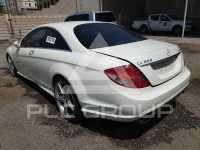 2007 Mercedes Benz Cl 600