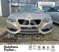 2016 BMW 218